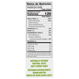 Aceite de Aguacate Puro (Comestible)