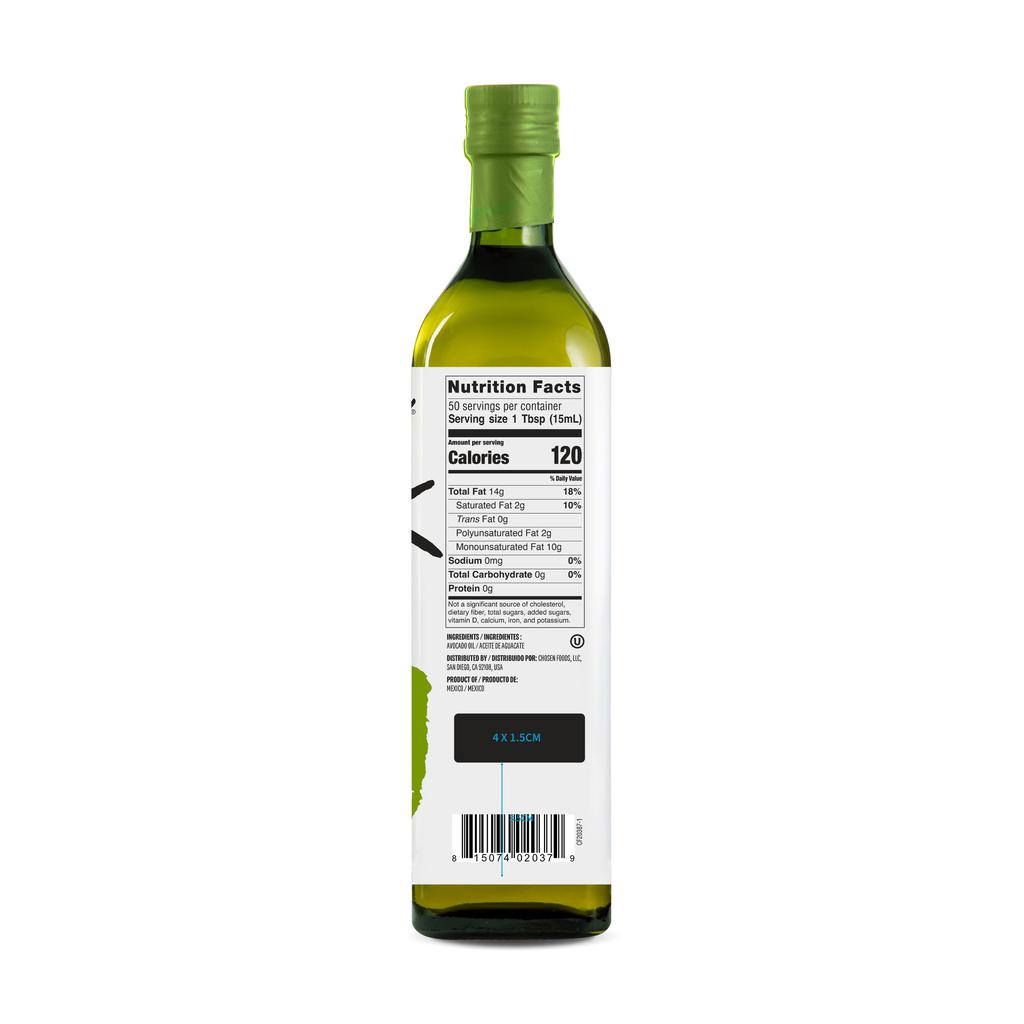 Aceite de Aguacate Puro (Comestible)_2
