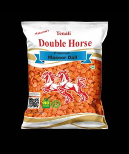RED MASOOR DAL DOUBLE HORSE 1 KG