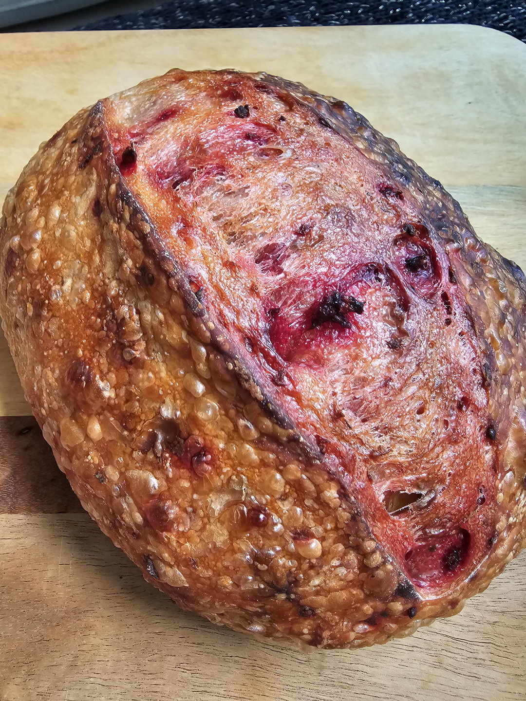 Beetroot Sourdough