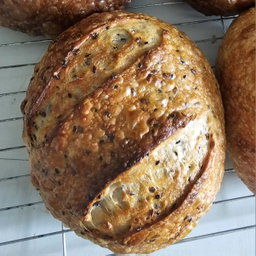 Black Sesame Sourdough
