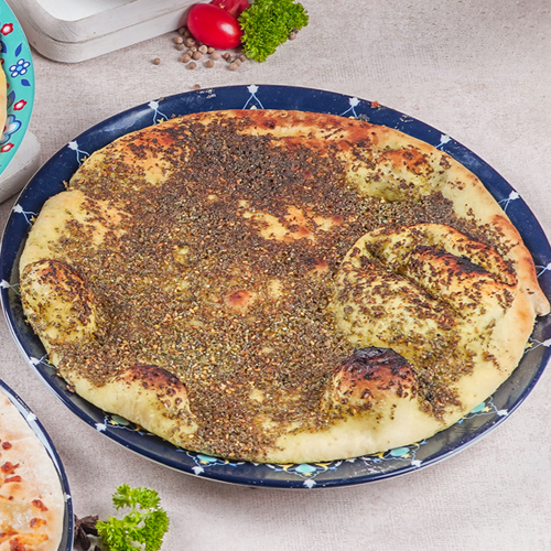 Manakish Zaatar Cheese