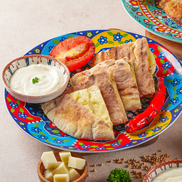Arayes Cheese