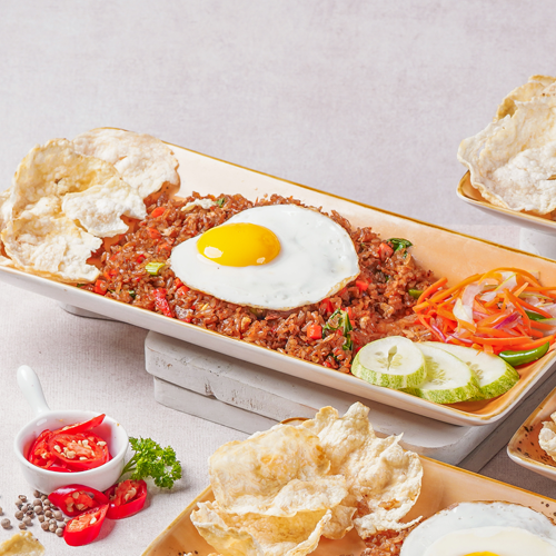 Nasi Goreng Kampung - Ayam