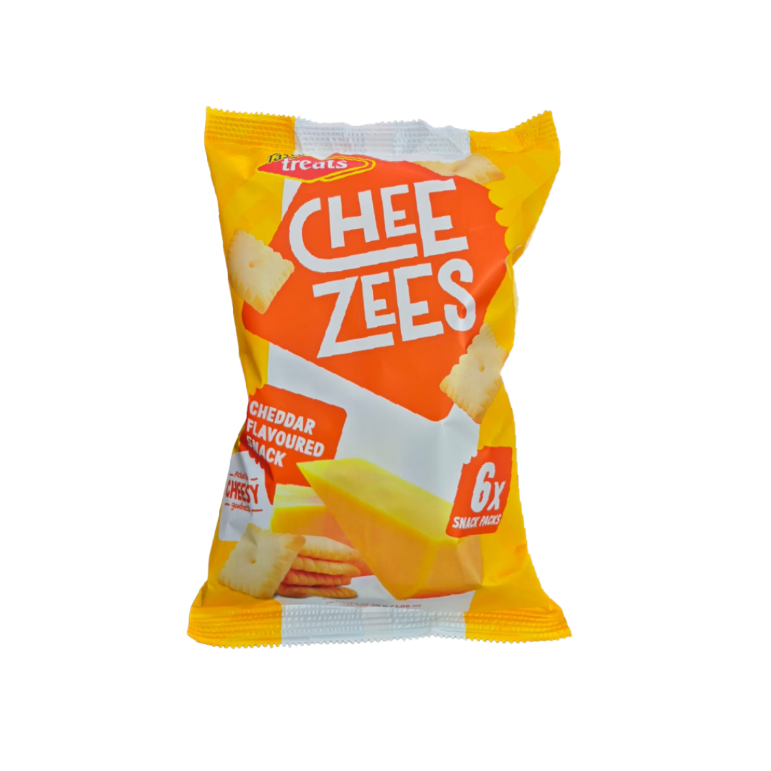 TASTY TREATS CHEEZEES BAGS 6X30G_0