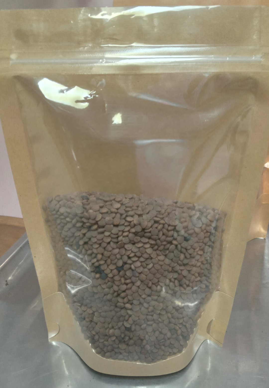 Black lentils