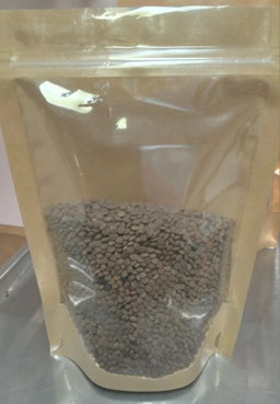 Black lentils