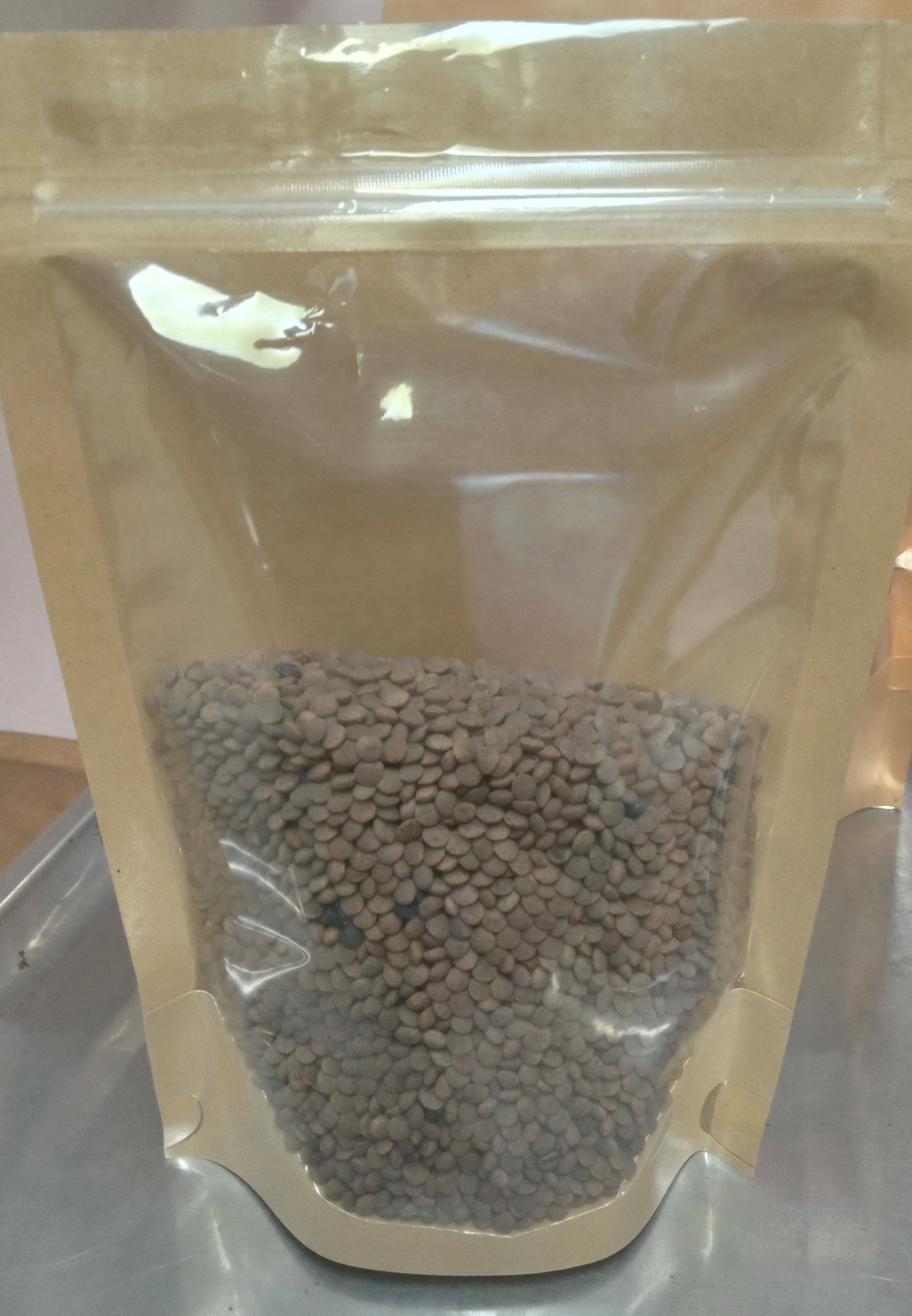 Black lentils