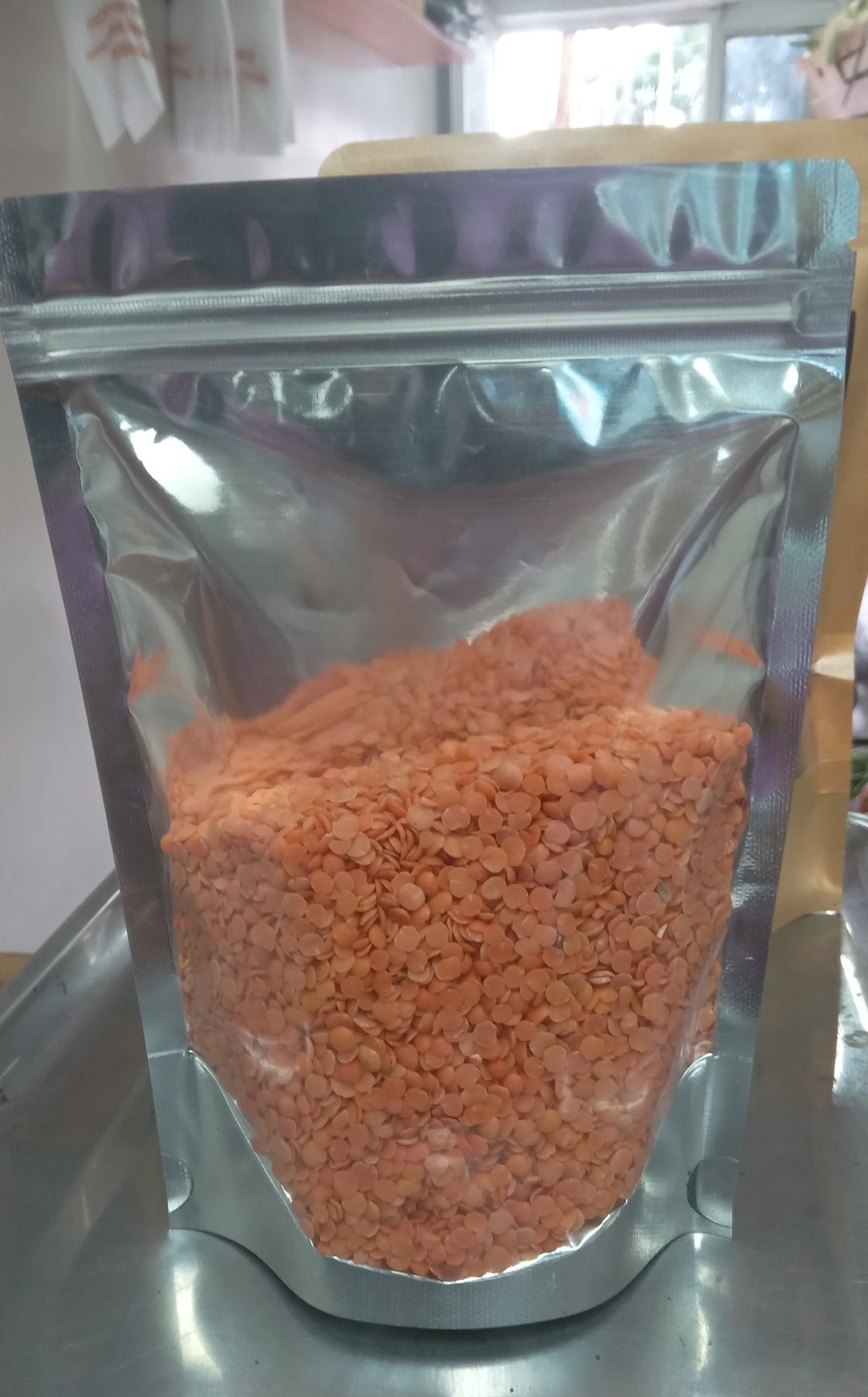 Red lentils 