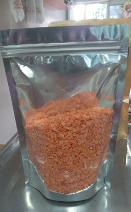 Red lentils 