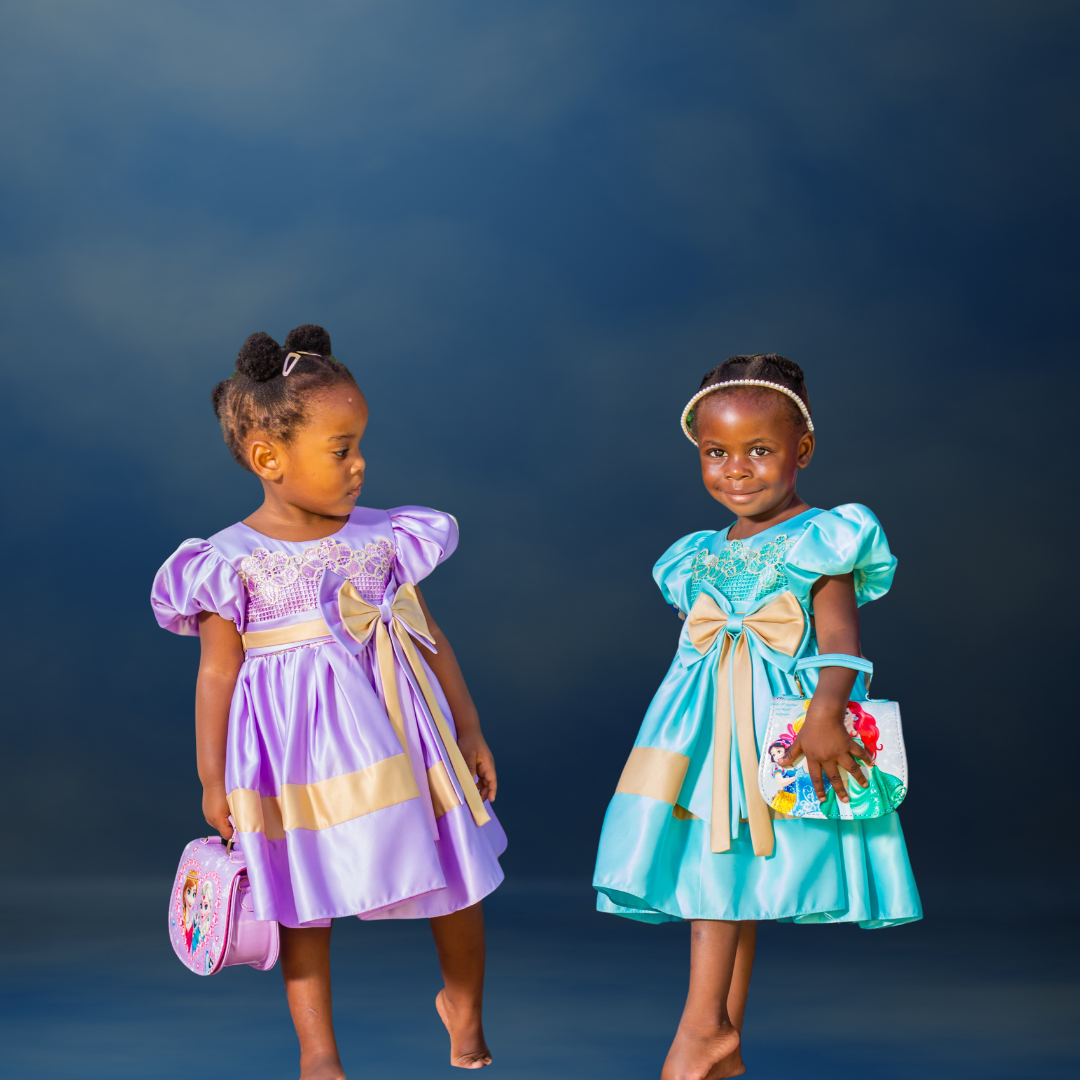 Nabotique Sweet Style Princess Dress with Floral Pattern_6