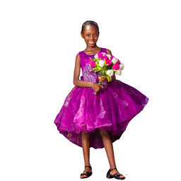 Purple Party Dress