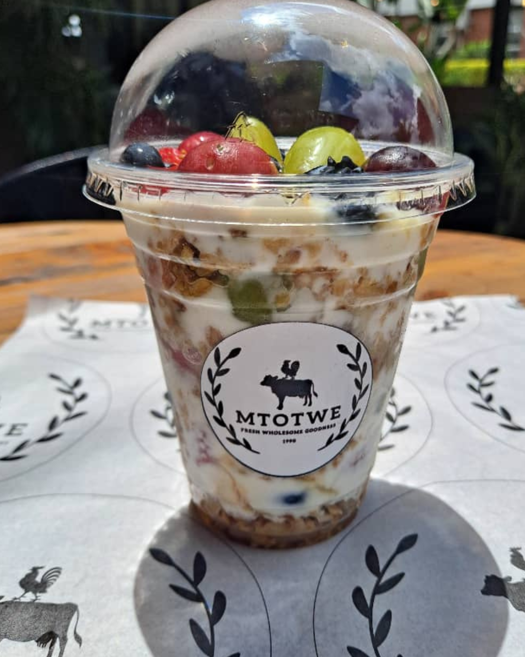Fruit Parfait