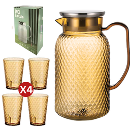 PC ACRYLIC JUG SET