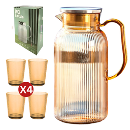 PC ACRYLIC JUG SET