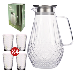 PC ACRYLIC JUG SET