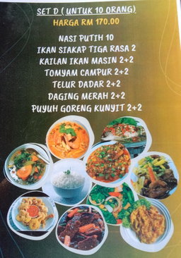 SET D (UNTUK 10 ORANG)