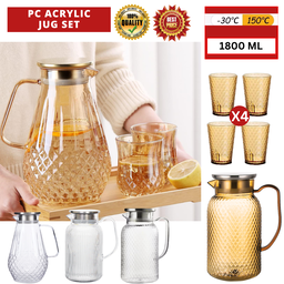 PC ACRYLIC JUG SET