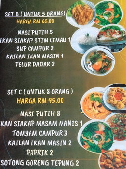 SET C (UNTUK 8 ORANG)