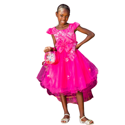 Purple Party Dress