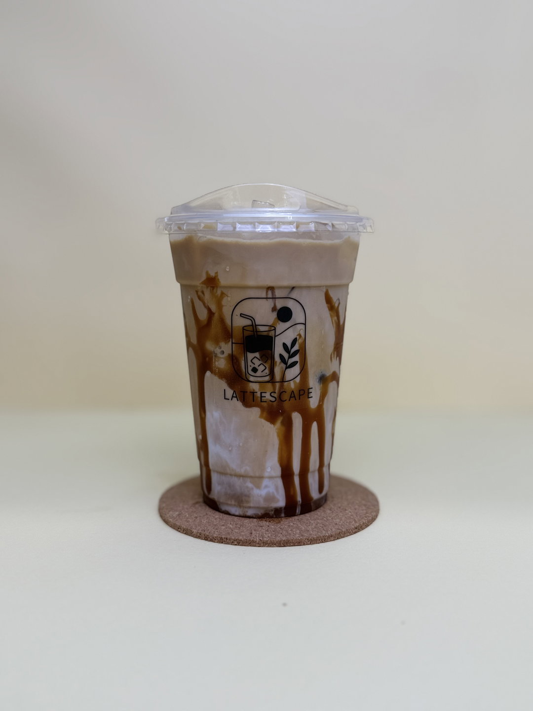 Flavoured Iced Latte