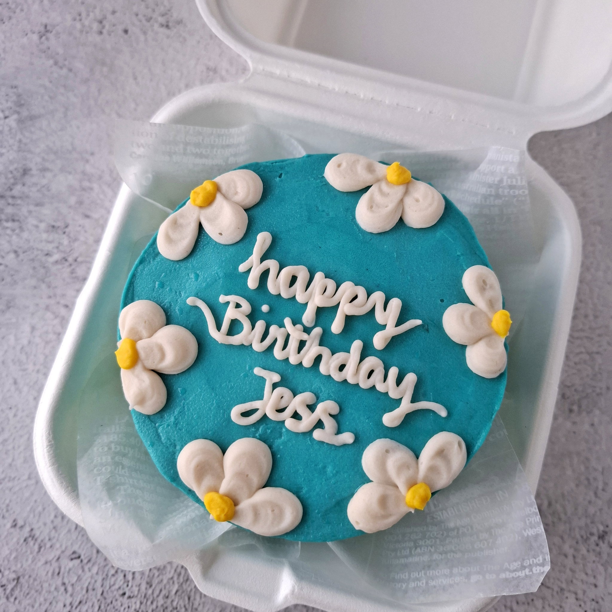 4 inch Bento Cakes _1