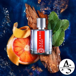 Azzaro Sport Eau de Toilette by Azzaro 100 ML EDT