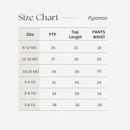 2pcs Long Sleeve Pyjamas