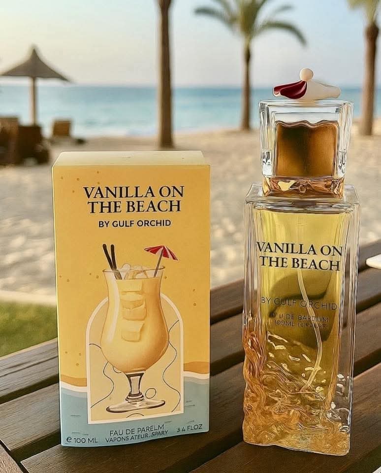VANILLA ON THE BEACH