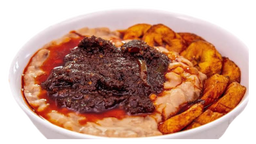 Bean (Ewa Agoyin/sauce)