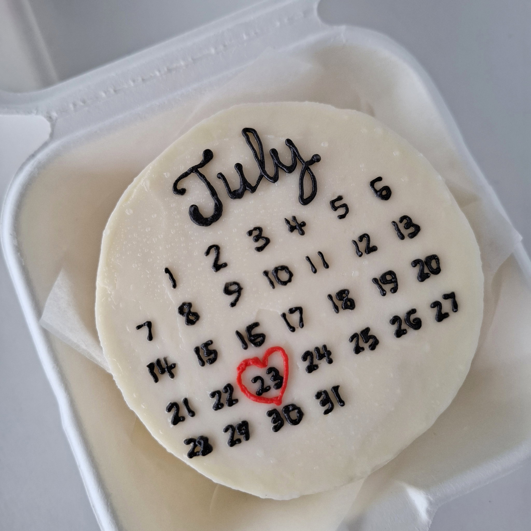 4 Inch Bento Cakes (Minimalist)_6