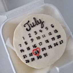 4 Inch Bento Cakes (Minimalist)