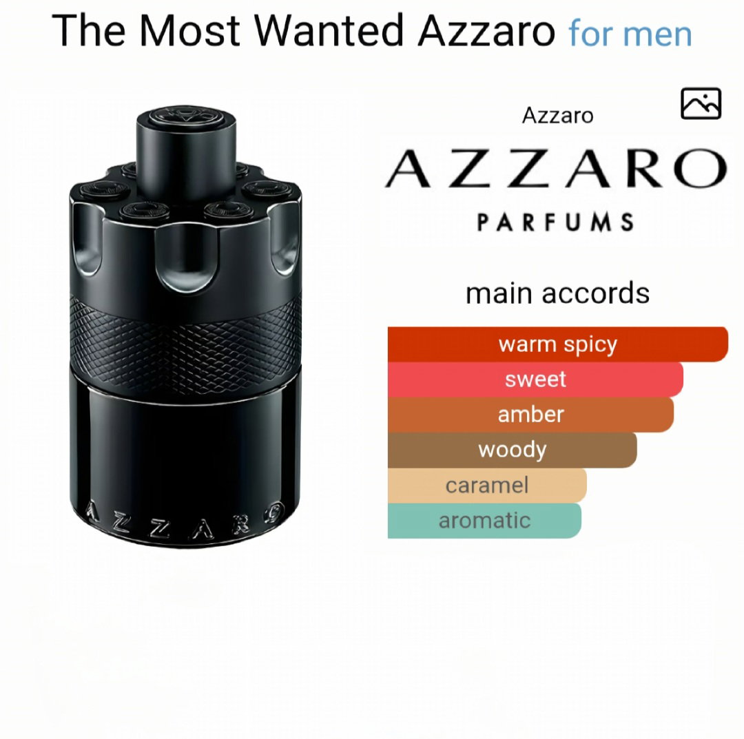 The Most Wanted by Azzaro 100 ML EDP Intense  _0