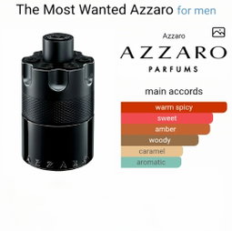 The Most Wanted by Azzaro 100 ML EDP Intense  