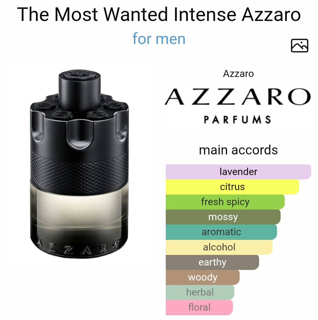 The Most Wanted Intense by Azzaro EDT Intense 100 ML