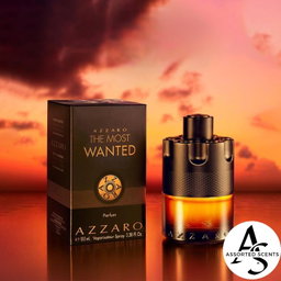 The Most Wanted Parfum by Azzaro 100 ML Parfum  