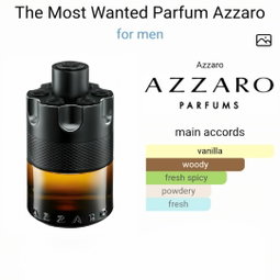 The Most Wanted Parfum by Azzaro 100 ML Parfum  