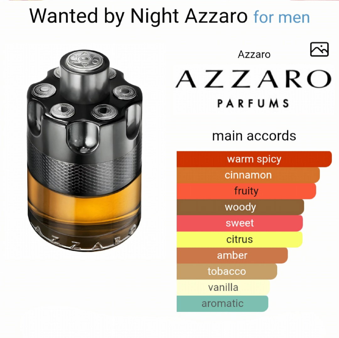 Wanted by Night by Azzaro 100 ML EDP _0