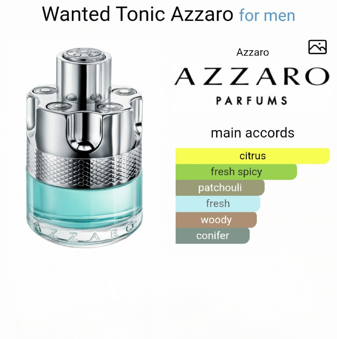 Wanted Tonic by Azzaro 100 ML EDT