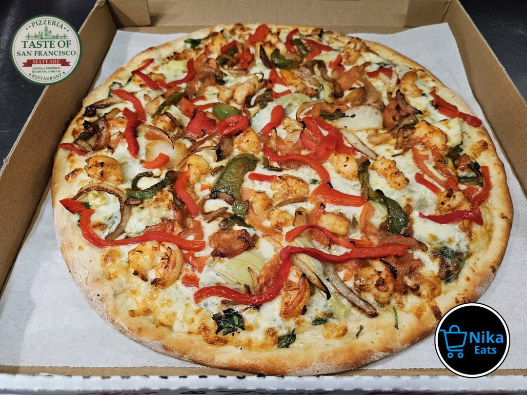      🍕 Barbary Coast Special