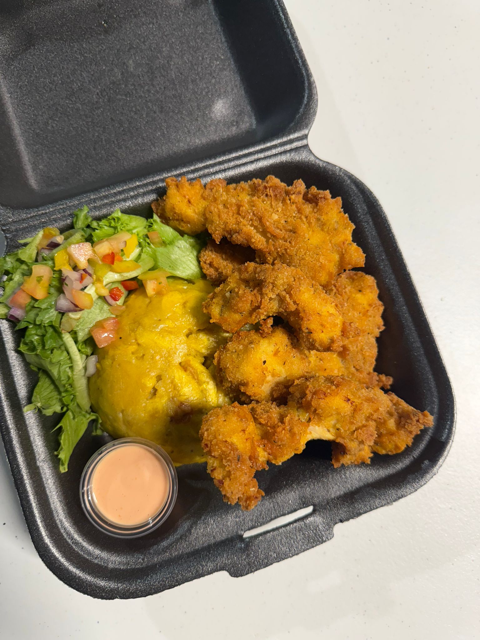 Mofongo de Pechuga de Pollo - Chicken Breast Chicken _1