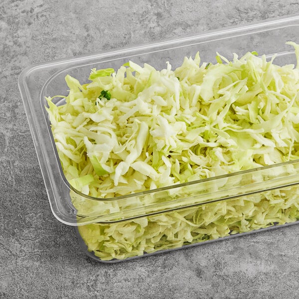 shreded cabbage