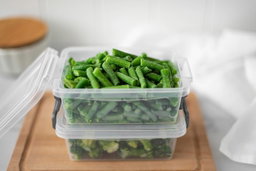 cutted beans