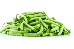 cutted beans