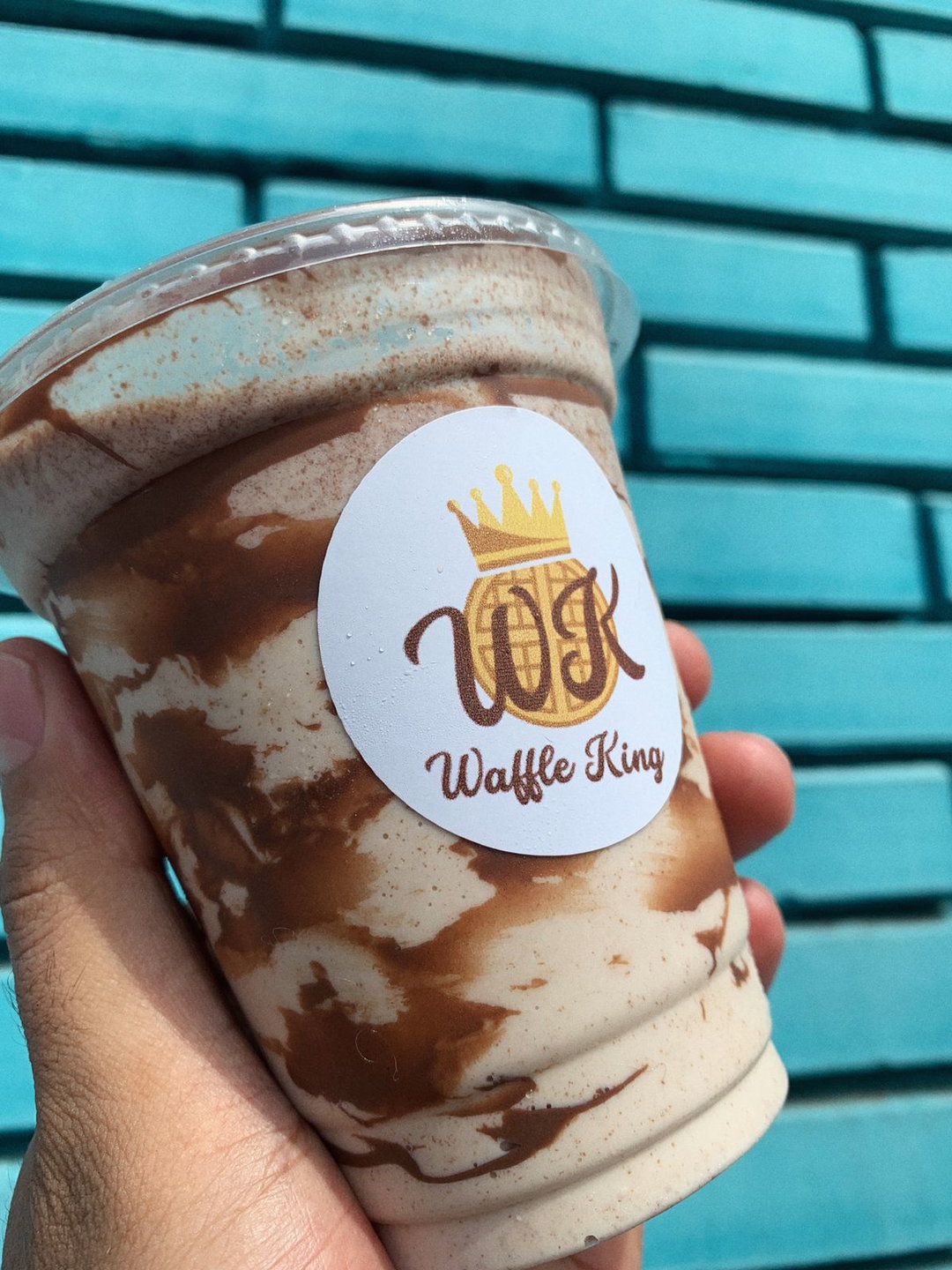 Malteada de nutella 14 oz.