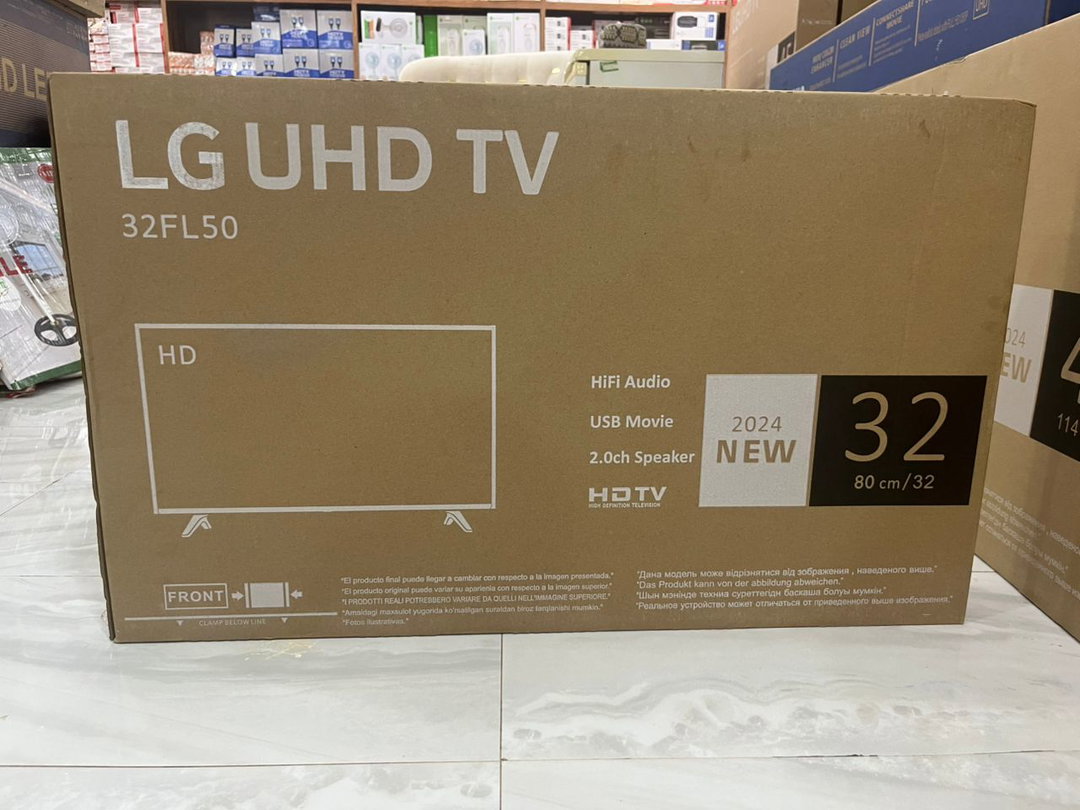 TV LG 32" UHD – Son HiFi & port USB_article_N°:TME_0004
