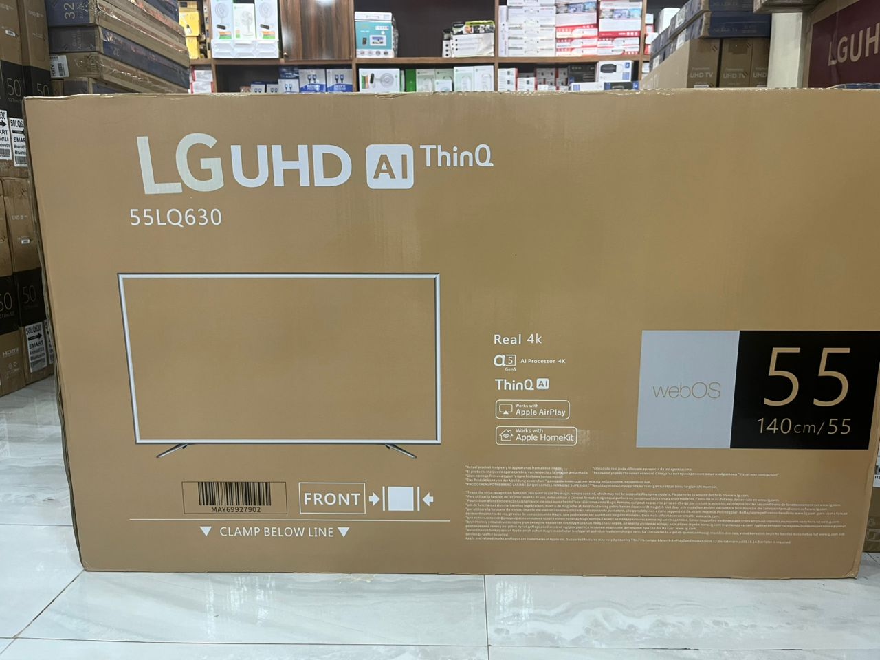 Smart TV LG 55" UHD 4K – webOS, AI ThinQ & AirPlay_article_N°:TME_0005_0