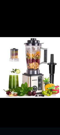 Blender professionnel BARDEFU – Multifonction haute puissance_article_N°:TME_0012
