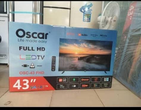 Smart TV Oscar 43" – Full HD, Wi-Fi, Bluetooth_article_N°:TME_0011_0