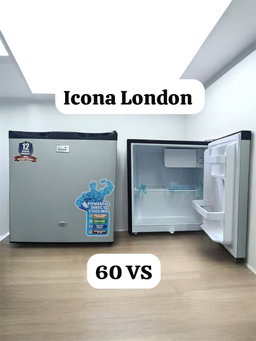 Mini frigo Icona 60 VS – Refroidissement rapide et design compact_article_N°:TME_0015